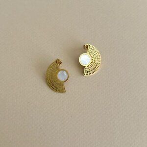 Geo earrings N1522
